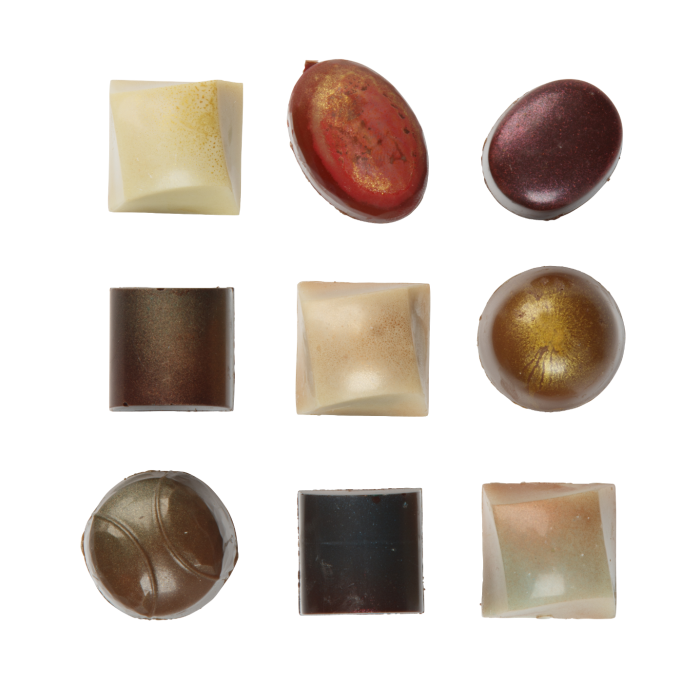 Chocolade per post