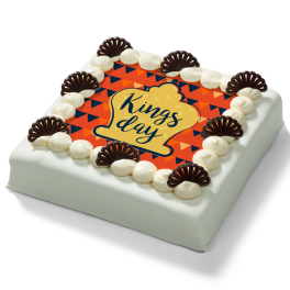 Marsepeintaart "Koningsdag"