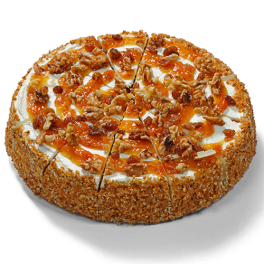 Carrot cake "Dudok"