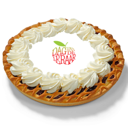 Kersenrastervlaai "Dag van de leraar"