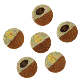 Stroopwafels "Pasen"