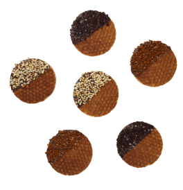 Stroopwafels Chocolade mix
