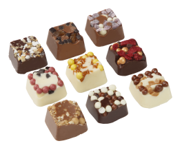 Chocolade Blokjes