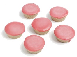Willem-Pie Vegan Roze Koeken