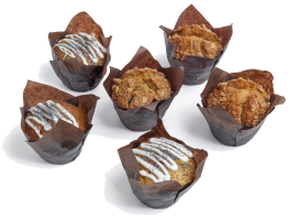 Willem-Pie Vegan Muffins