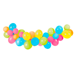 Ballonnenboog 3 meter "Color"