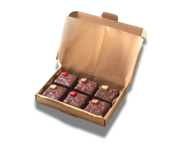 Brownies "Liefde"