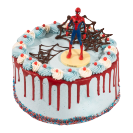 3D kindertaart "Spiderman"