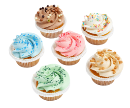 Cupcakes "Color"