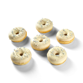 Mini Donuts ''Geboorte Jongen''