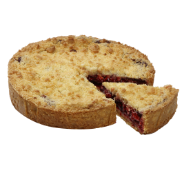 Kersen Crumble per post
