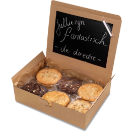 Cookie box "Schoolbord"