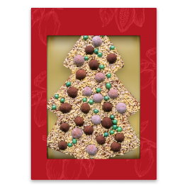 Chocolade Kerstboom ''Groen''