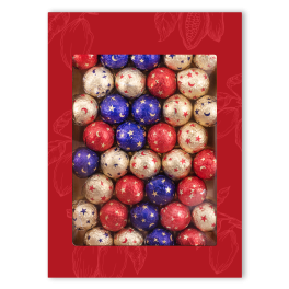 Chocolade ''Kerstballen''